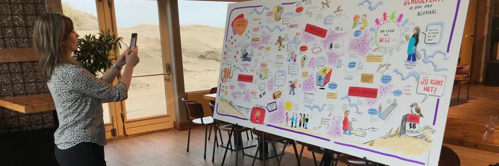 Getekend Verslag banner