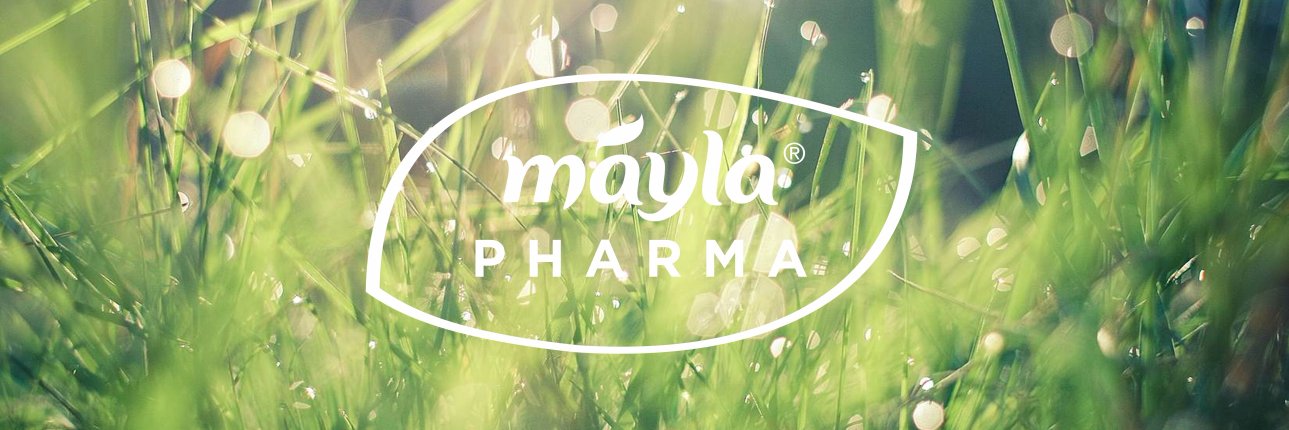 Máyla Pharma banner