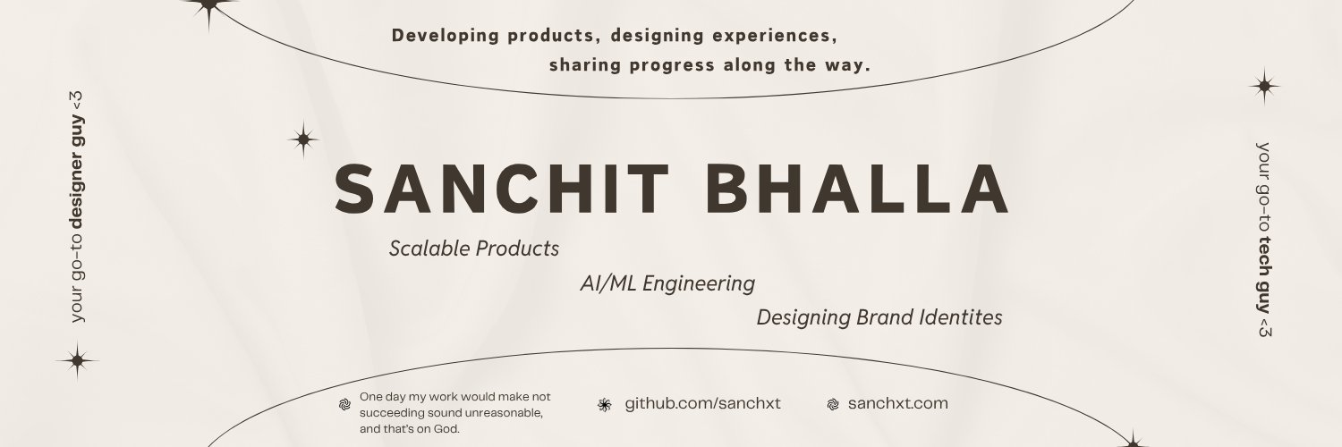 Sanchit banner