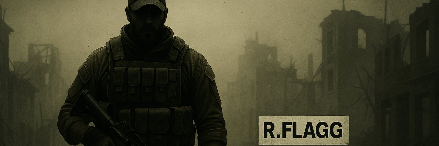 R.Flagg banner