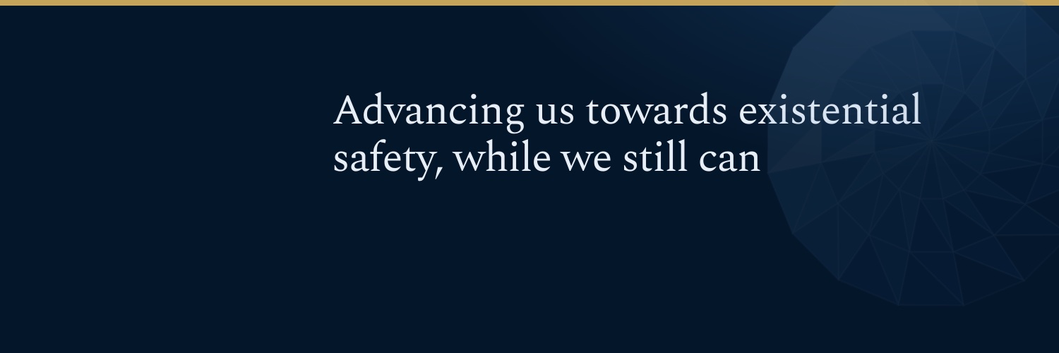 Collective Action for Existential Safety ⏹️ banner