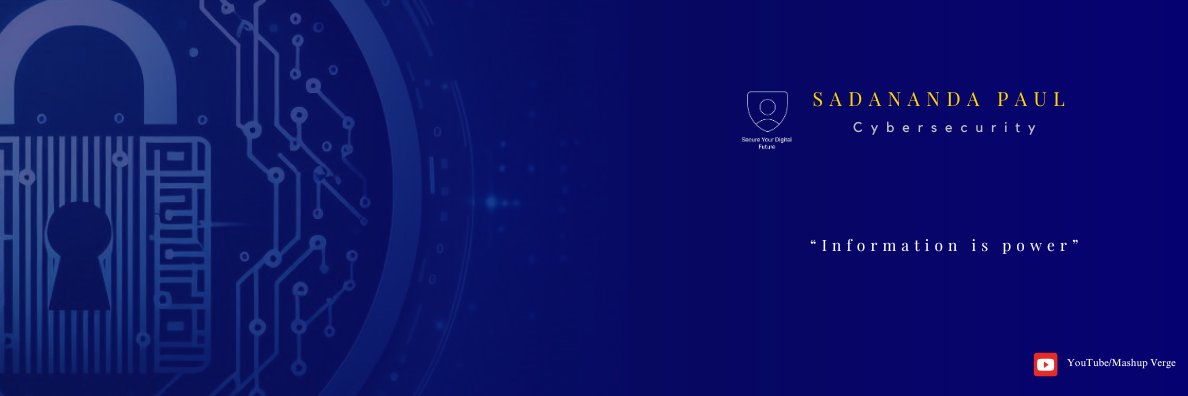 Sadananda Paul banner