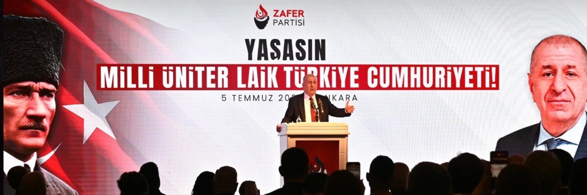 Prof. Dr. Erdinç Telatar's banner