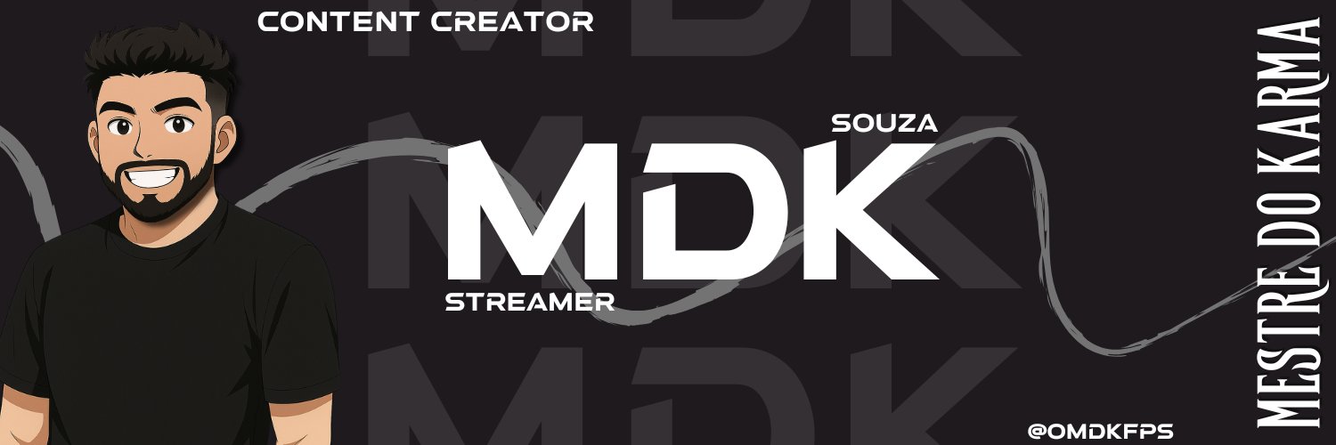 Twitter banner for @oMDKfps