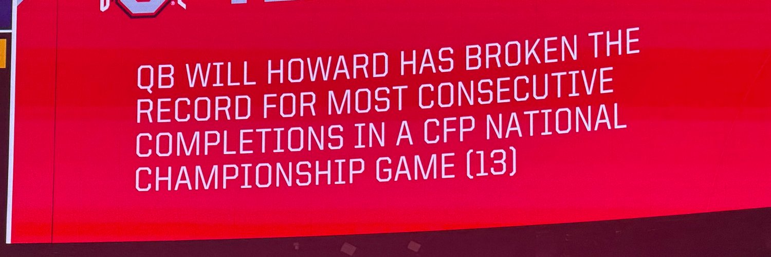 🏆The National Champions🏆 banner