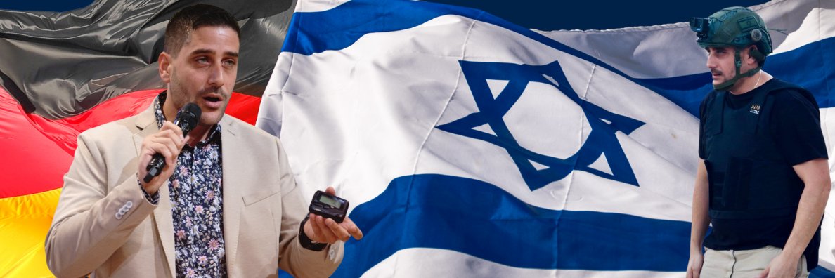 Alon David 🇮🇱 🇩🇪's banner