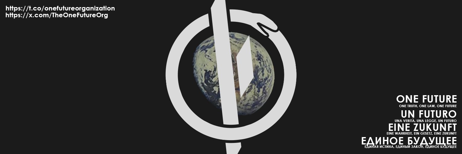 One Future Organization banner
