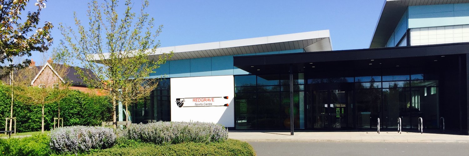 RedgraveSportsCentre banner