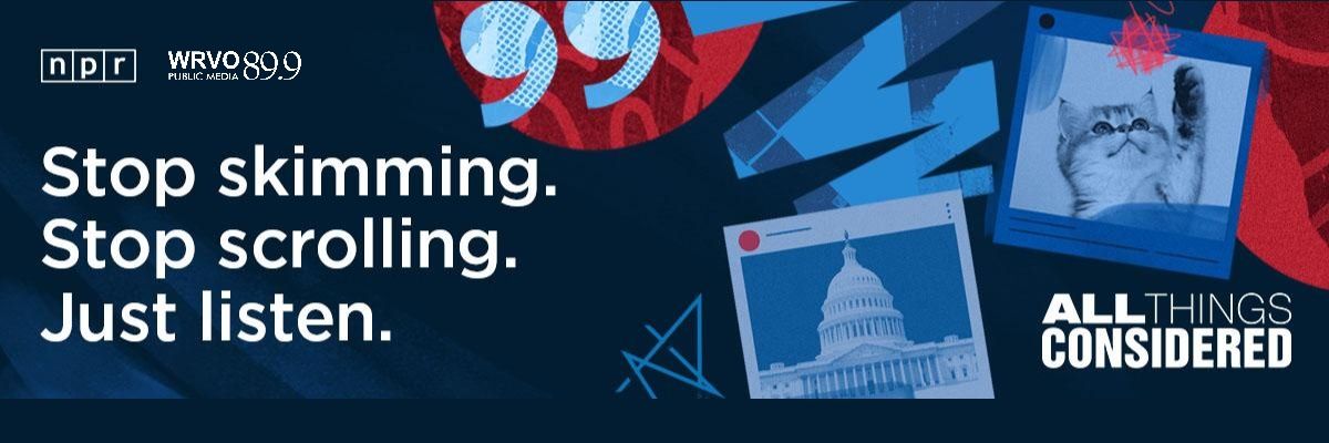 WRVO Public Media banner