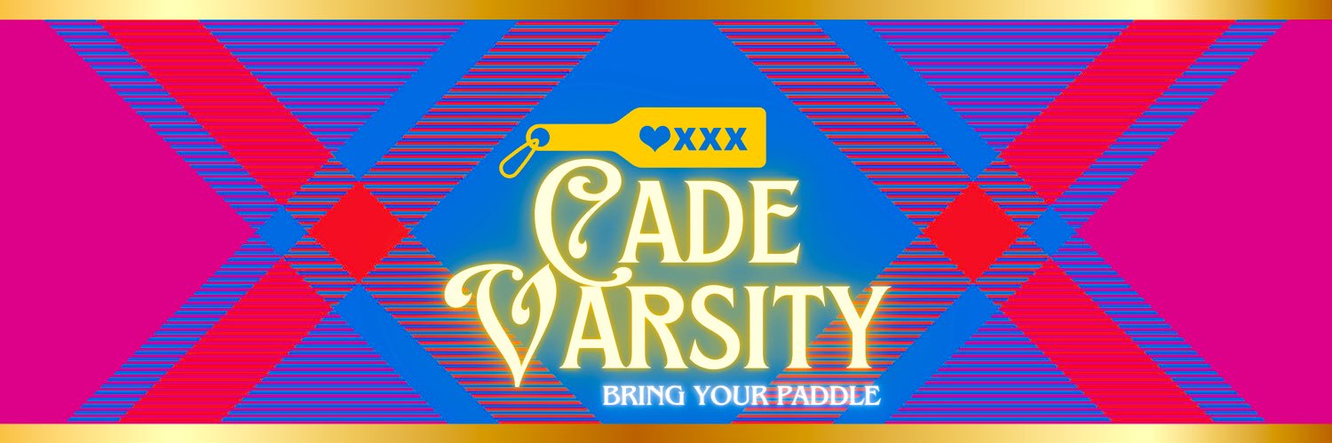 Cade Varsity banner