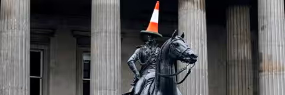 Don McQuixote- Scotland 4 Ever banner