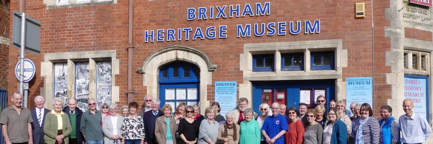 Brixham Museum banner