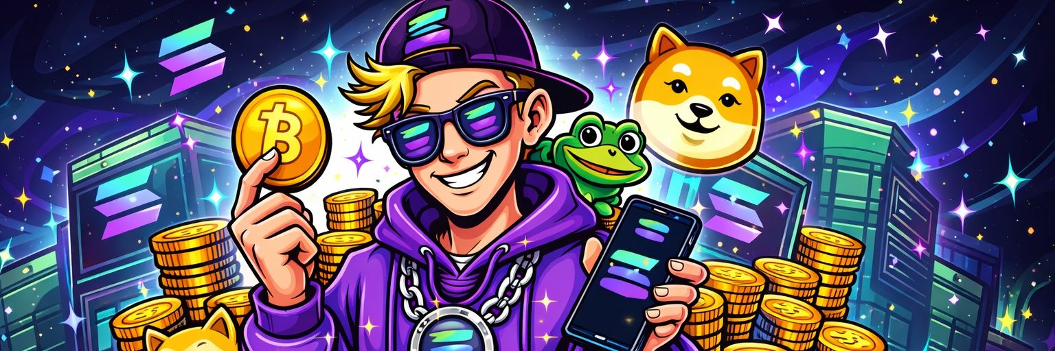Crypto Degen Dude banner
