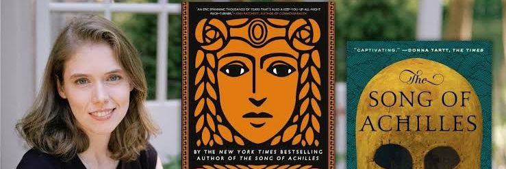 Author Madeline Miller banner