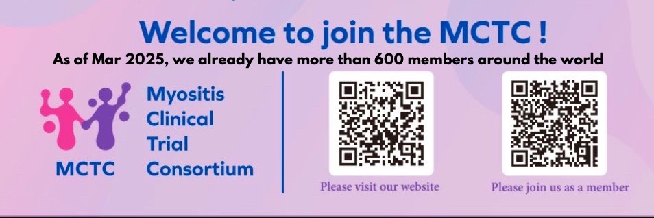 MCTC myositis's banner
