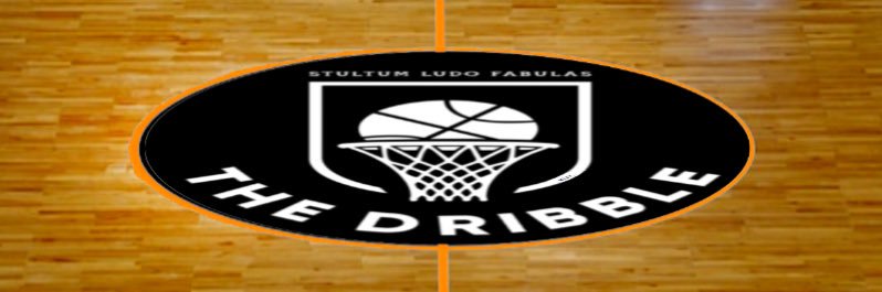 THE DRIBBLE's banner