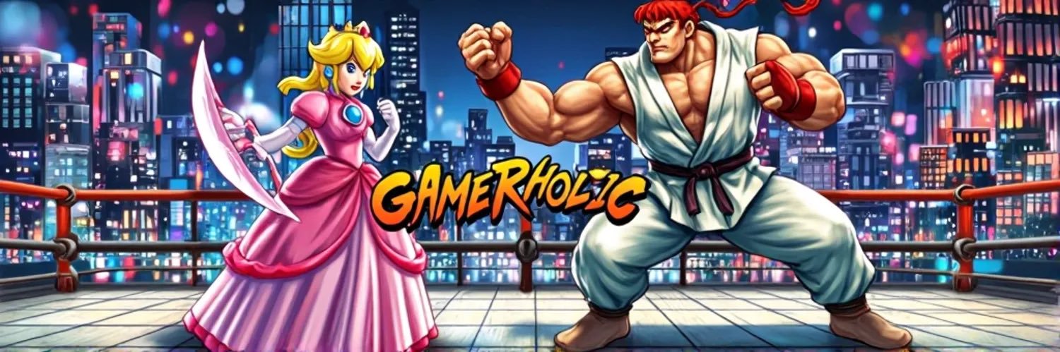 Gamerholic_sol's profile banner image