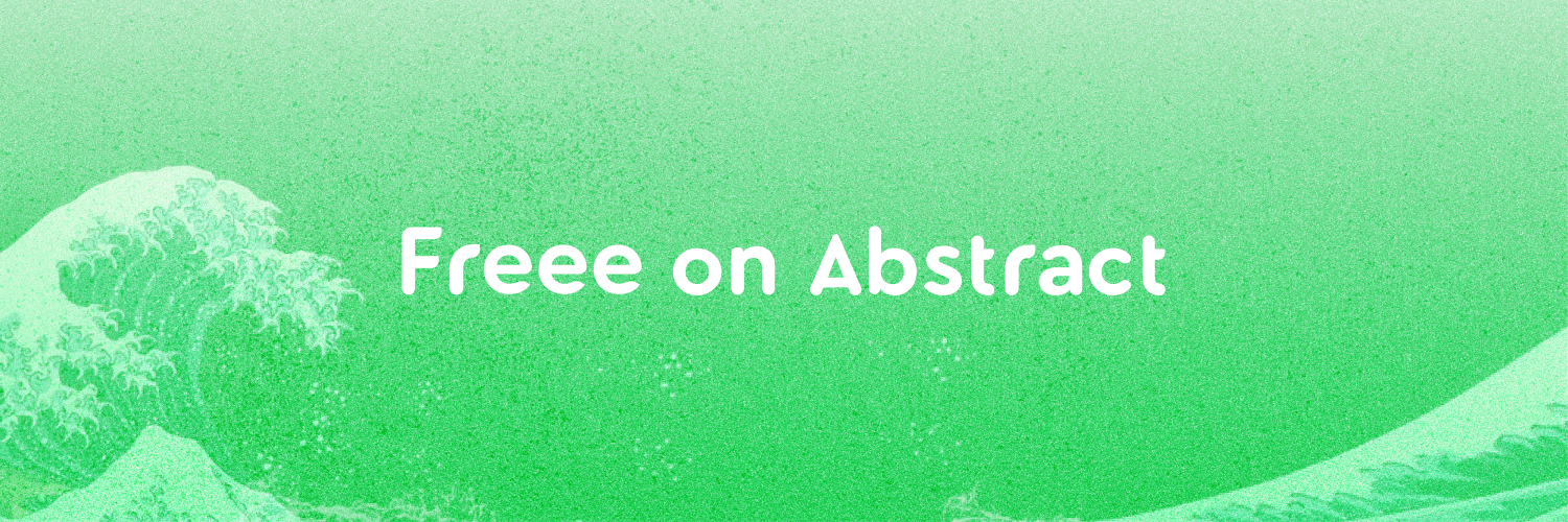 Freee on Abstract ✳️'s banner