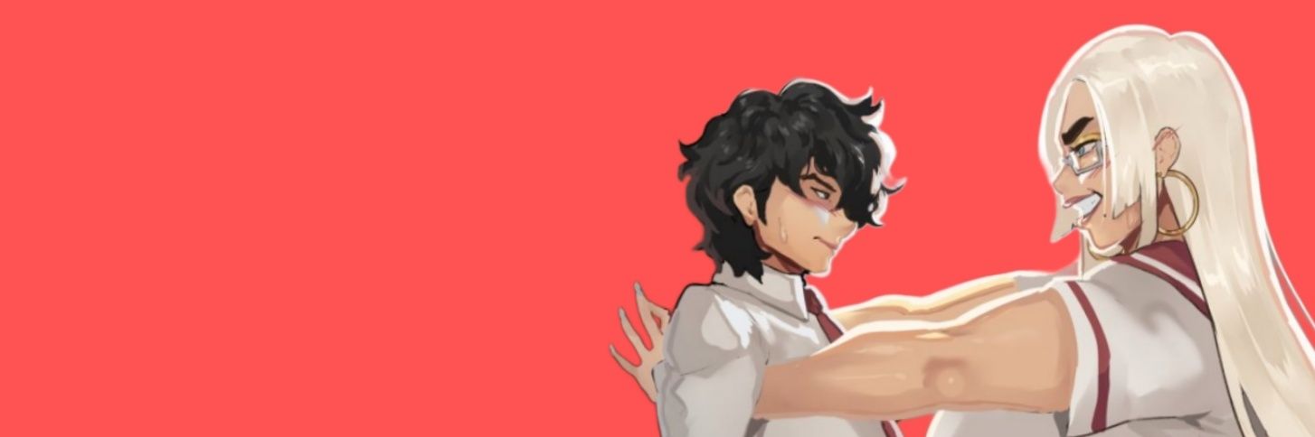 ❝ 𝐈'𝐌 𝐀 𝐃𝐔𝐃𝐄. 𝐃𝐔𝐃𝐄. ❞ banner