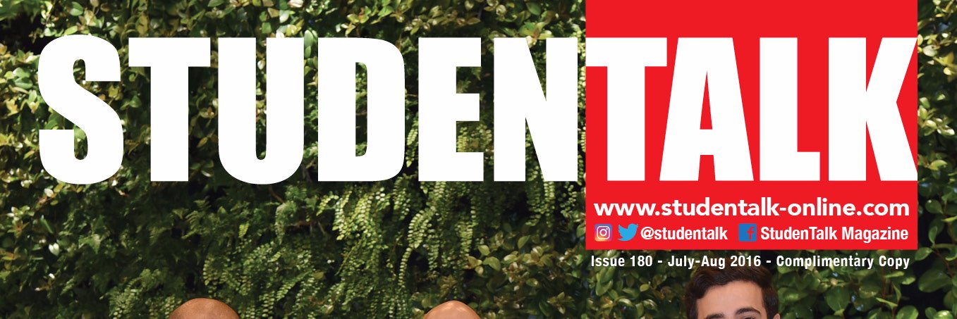 Studentalk's profile banner image