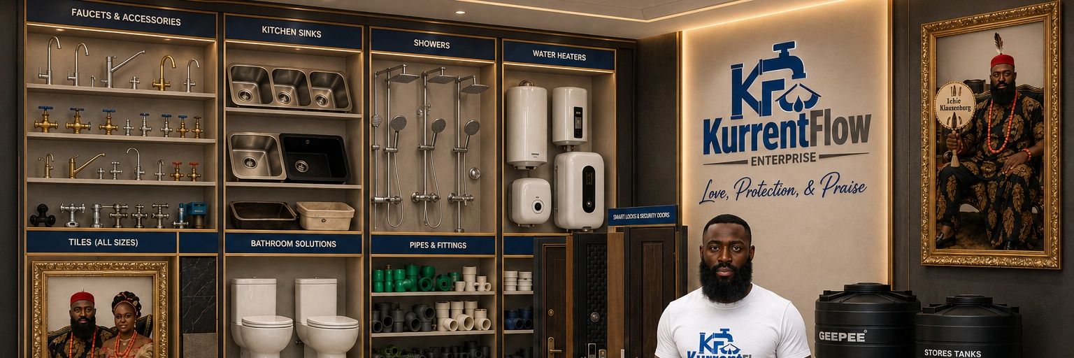 Kurrent Flow Building & Plumbing Supplies banner