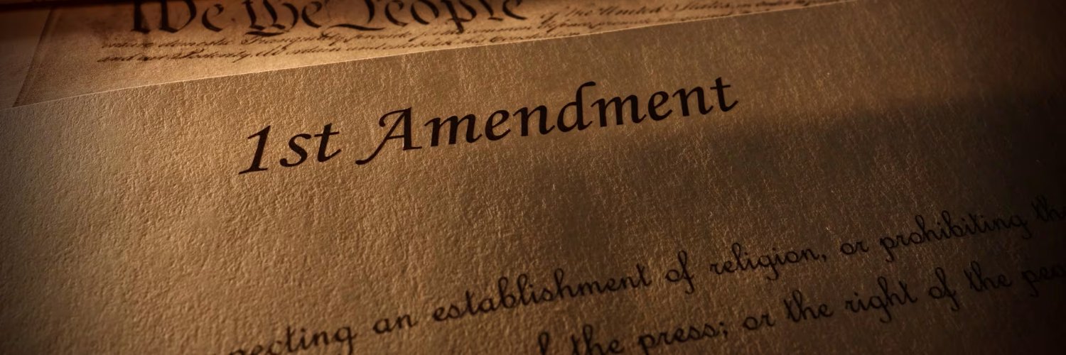 Mike Luo - Libertarian's banner