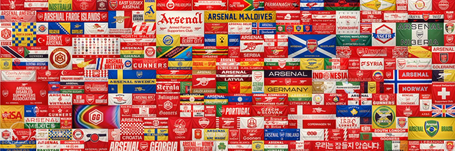 Arsenal FC Español Profile Banner