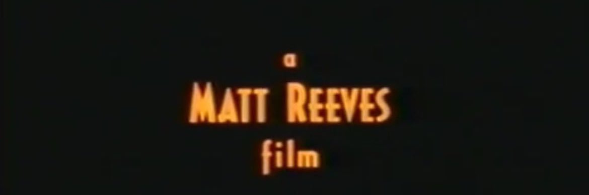Matt Reeves Perfect Shots's banner