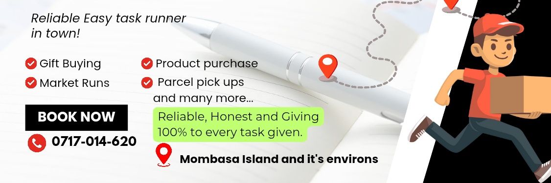 Peter Aywa - For Errands 📦🏃‍♂️ banner