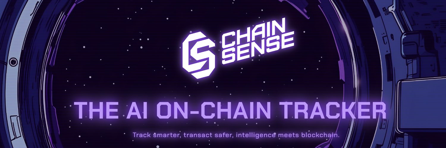 ChainSense banner