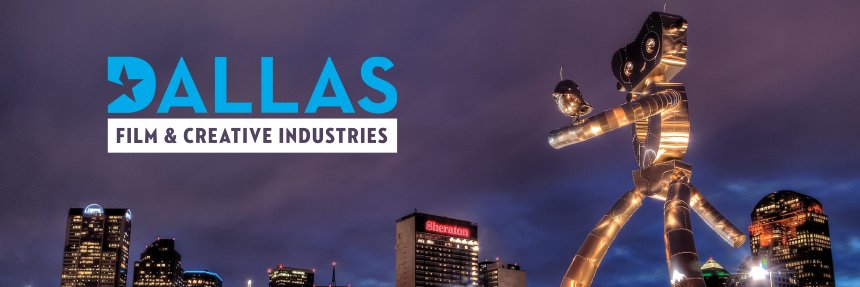Dallas Film Commission banner