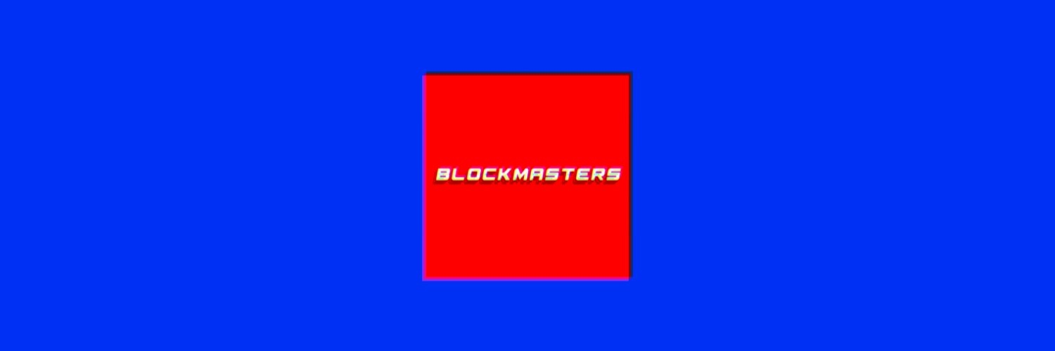 Blockmasters - Creators of CHAMPION banner