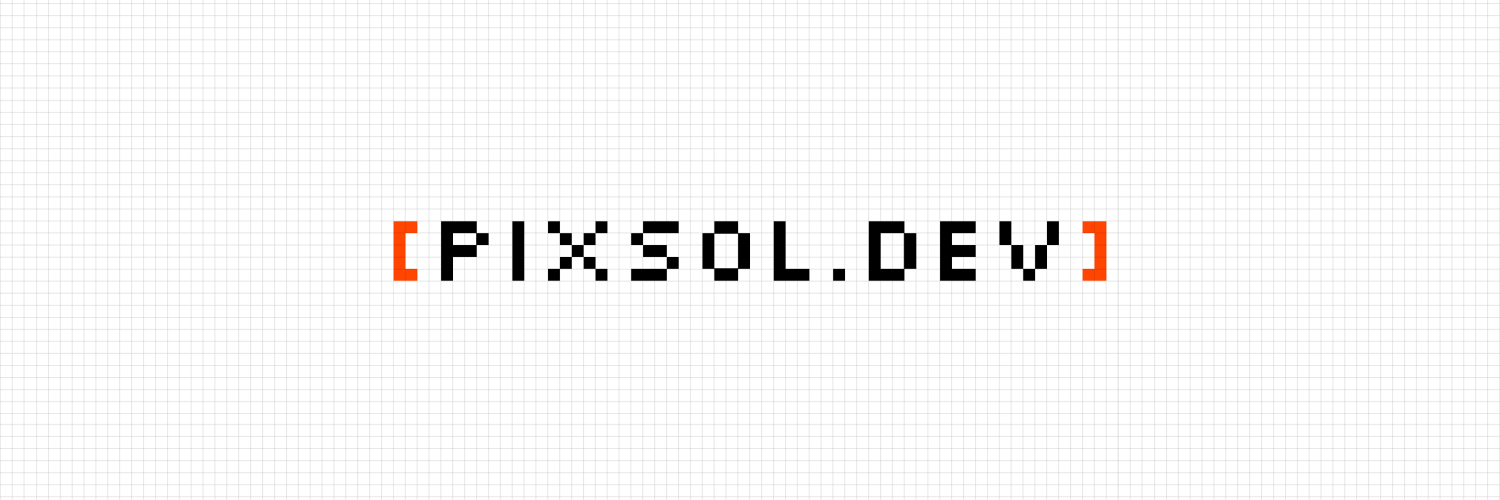 pixsol.dev banner
