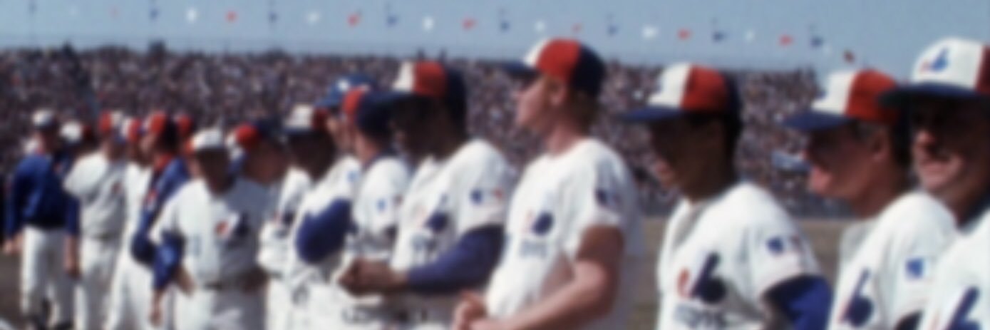 Montreal Expos's banner
