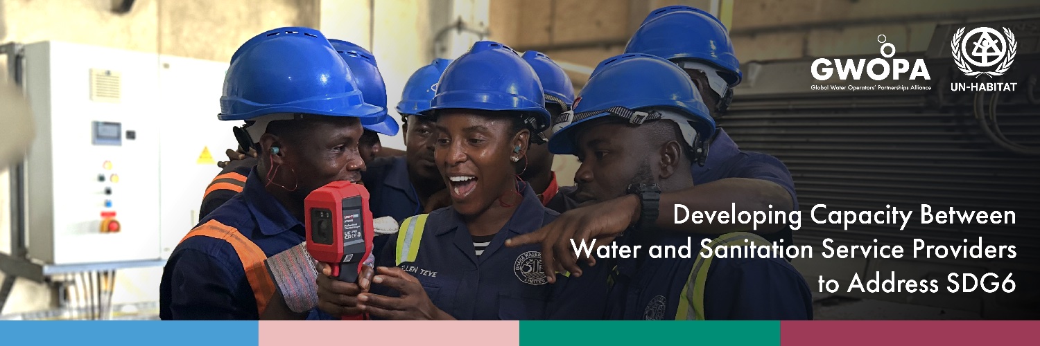 GWOPA / UN-Habitat banner