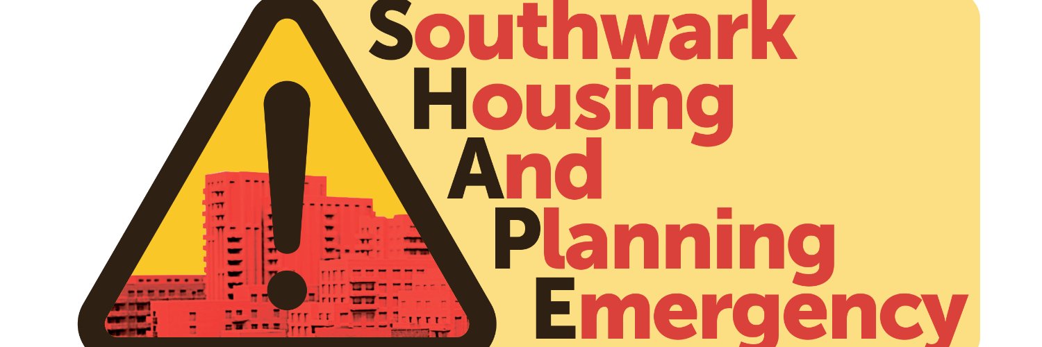 SHAPE Coalition (Southwark)💚's banner