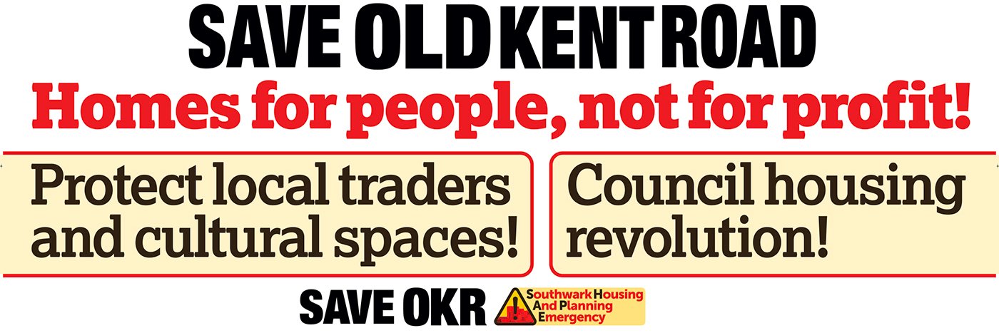 SHAPE Coalition (Southwark)💚 banner