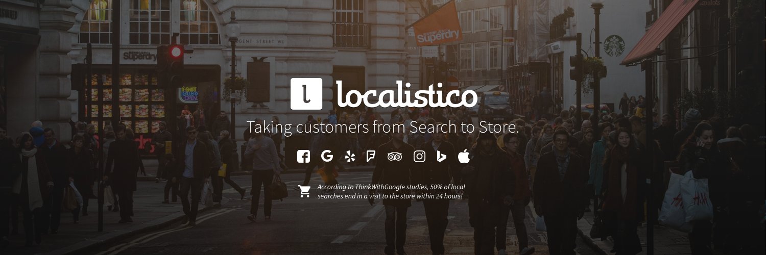 Localistico banner