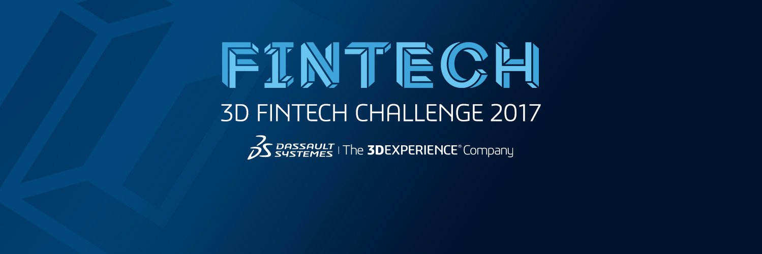 3D FinTech Challenge banner