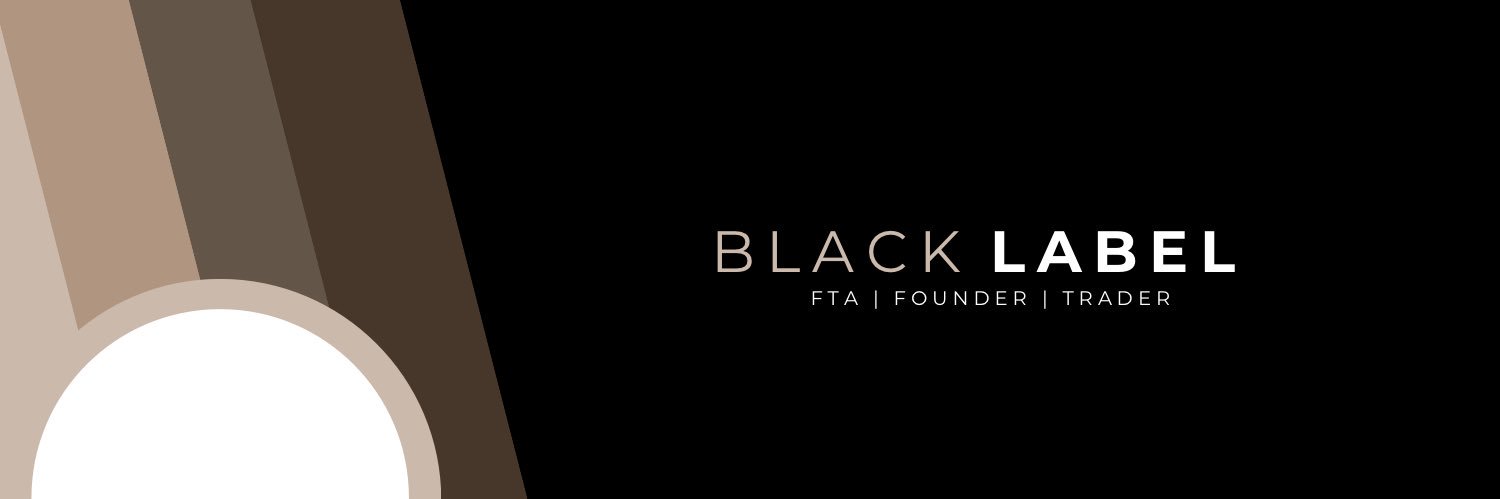 Black Label | FTA Founder banner