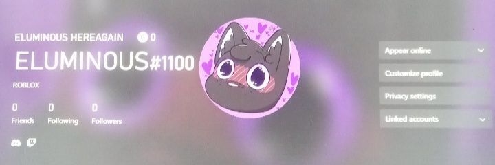 ✨️💜ELUMINOUS💜✨️ banner