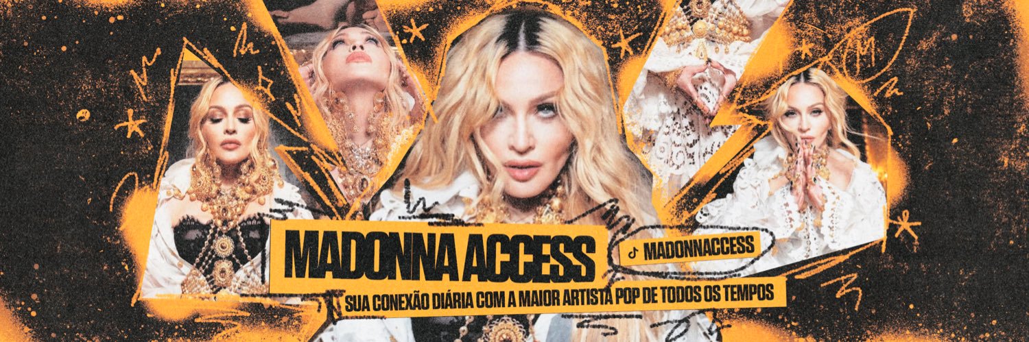 Madonna Access's banner