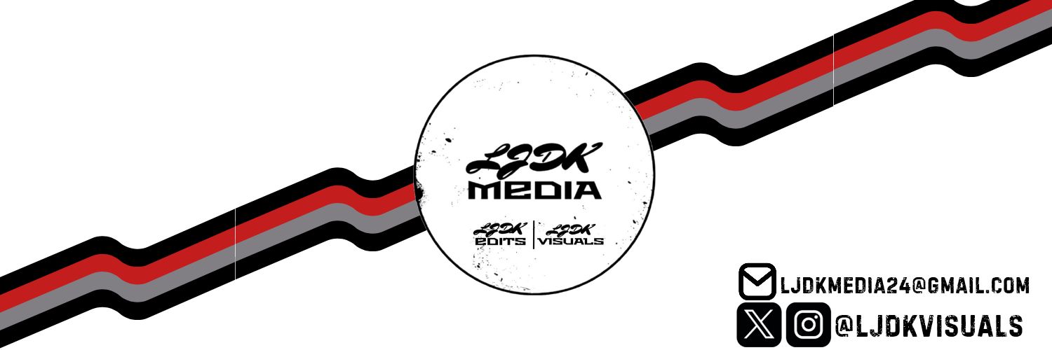 LJDK Media | EDITS & VISUALS banner