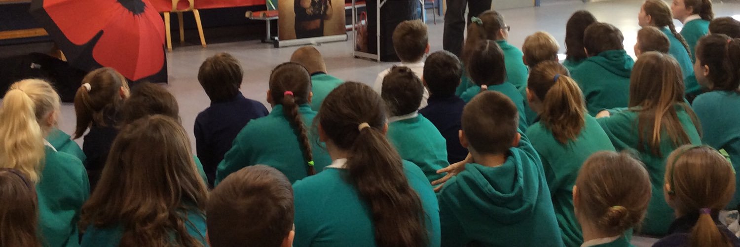 Ogmore Vale Primary banner