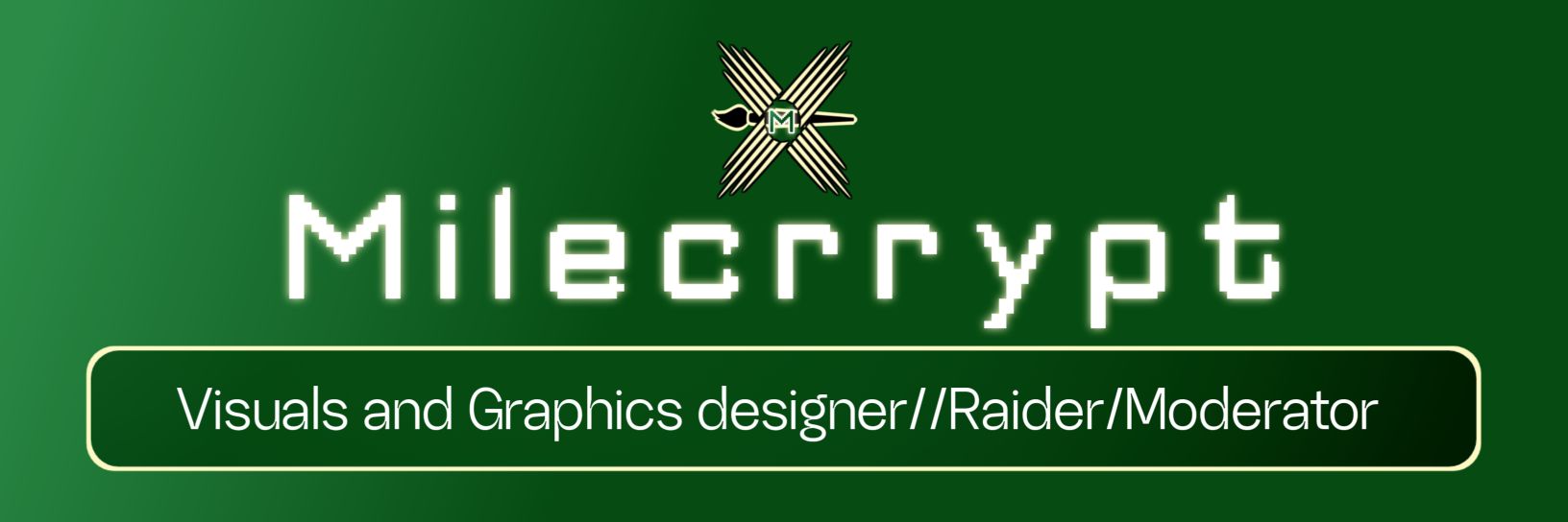 Milecrrypt𖣐 banner