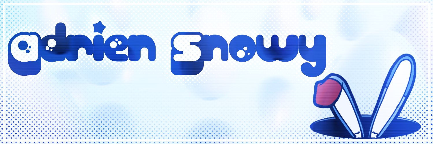 Adrien Snowy // COMMISSIONS OPENED banner