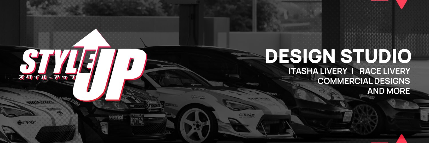 StyleUp Studio | COMMISSION OPEN banner