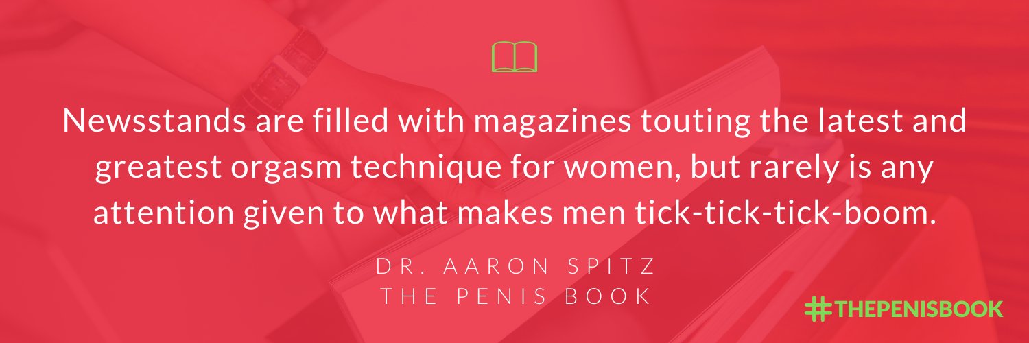 Aaron Spitz, MD - America's favorite penis doctor banner