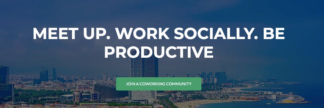 CoWorking Days banner