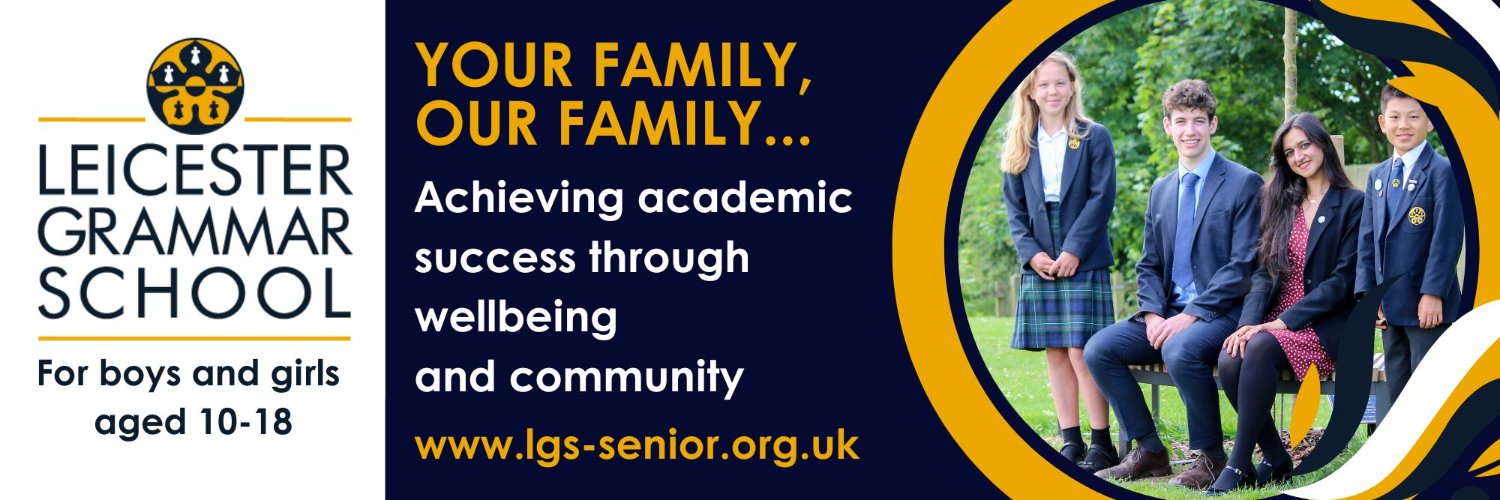 Leicester Grammar School banner